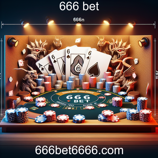 A Emoção das Cartas: Entretenimento e Estratégia no 666 Bet